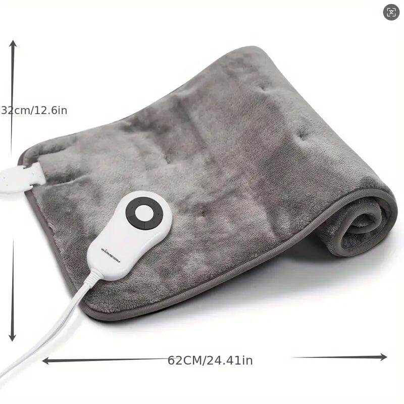 Adjustable Temperature Heating Pad with Timer Free Shipping Purchase