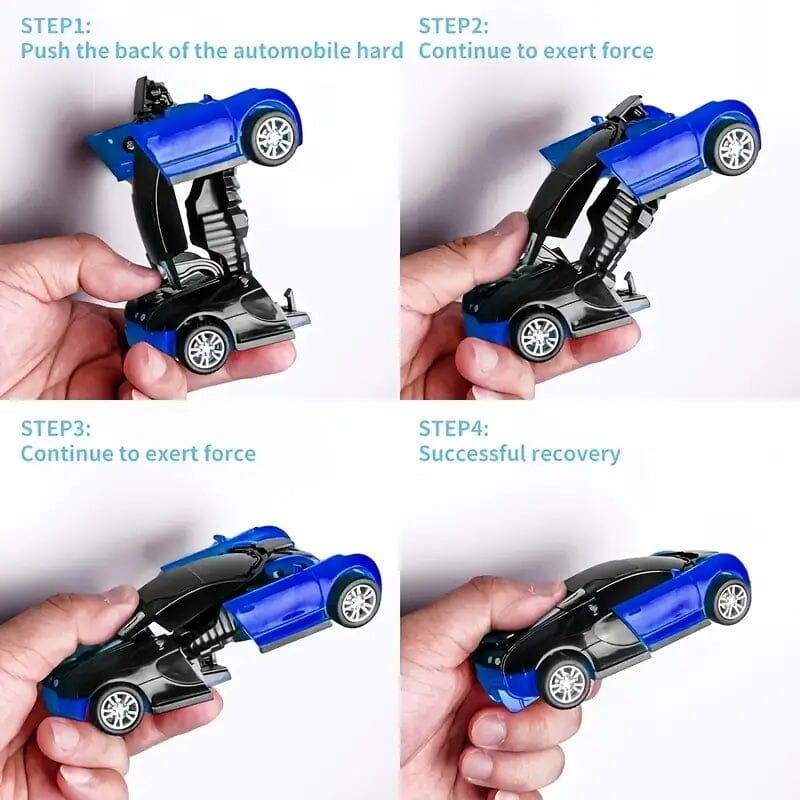 Collision Deformation Model Sports Car Sale Wholesale Pice