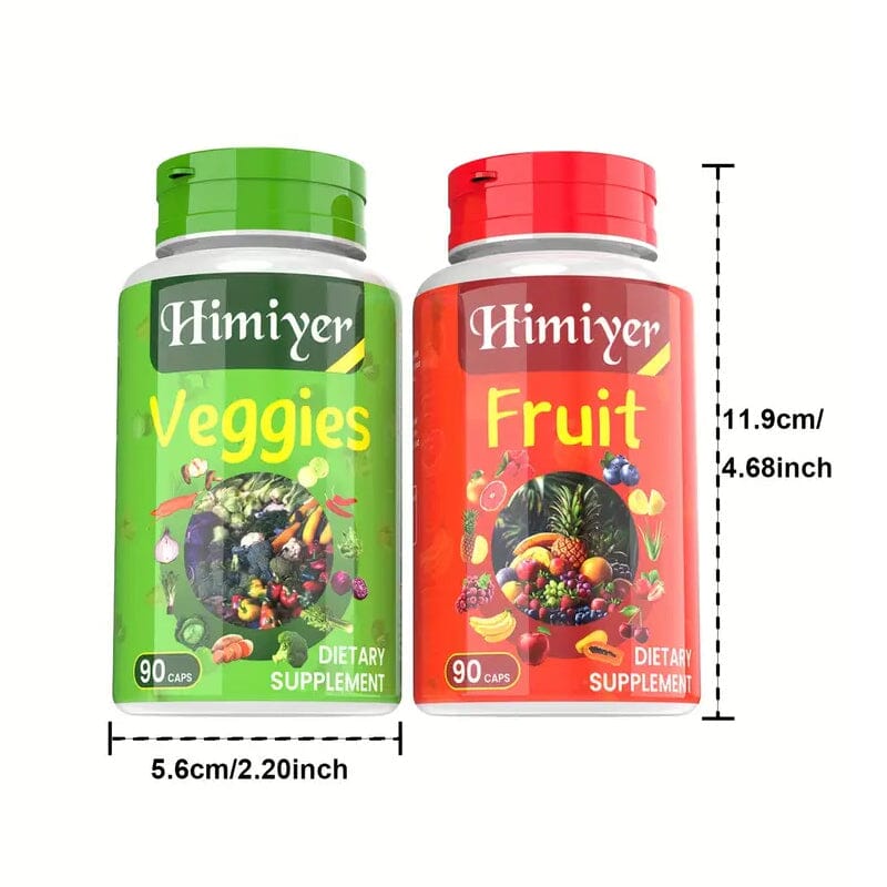 2-Pack: 90-Day Fruit and Veggie Supplements Bundle Footlocker Pictures Sale Online