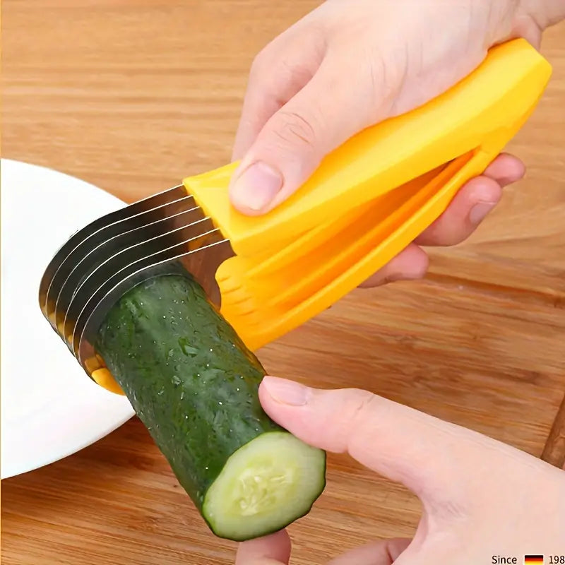 Stainless Steel Banana & Cucumber Slicer For Sale Online