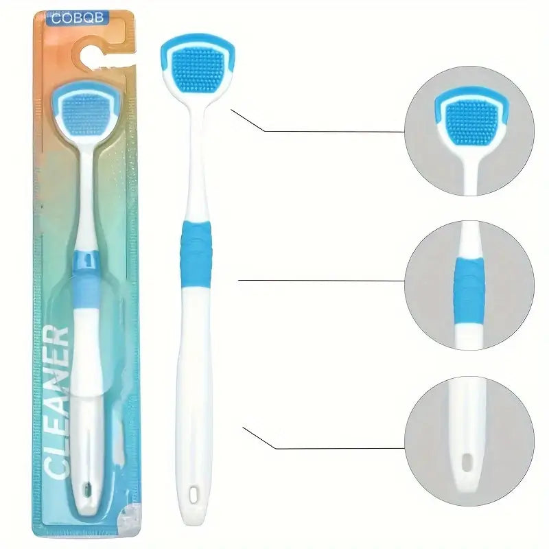 Soft Silicone Tongue Scraper Cleaning Toothbrush Outlet Pay With Paypal