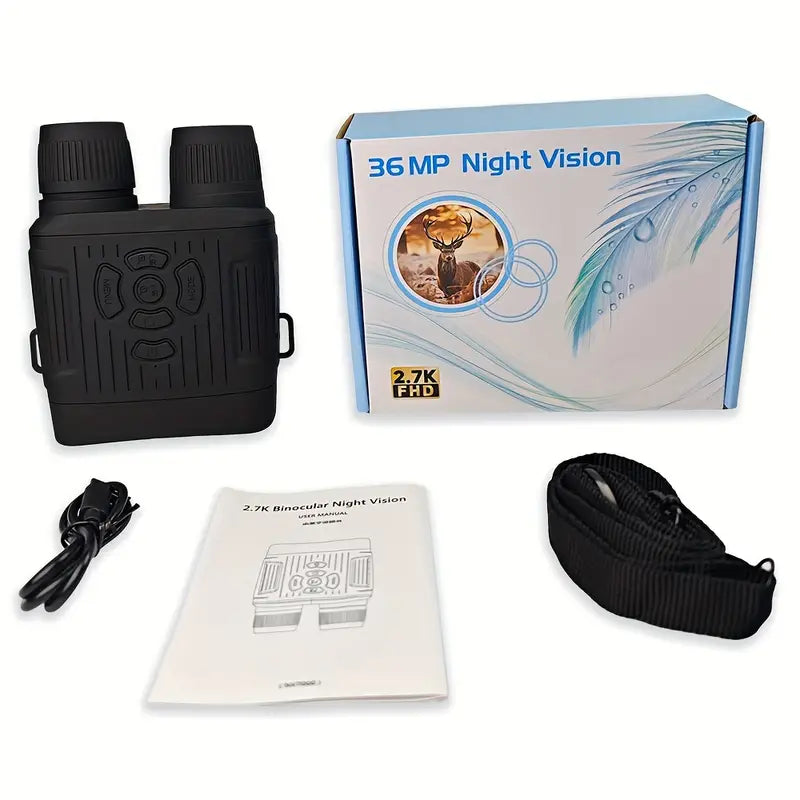 Rechargeable Infrared Night Vision Goggles 10X Digital Zoom with 3'' Screen For Sale Cheap Pice