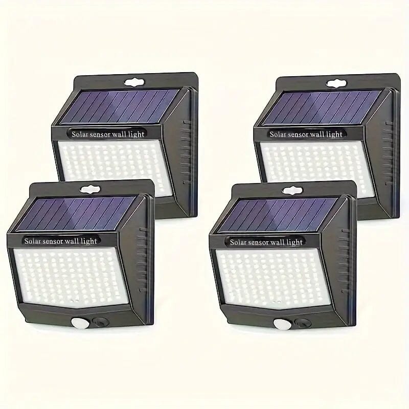 118 LED Ultra-Bright Solar Security Outdoor Lights Cheap Sale Fashionable