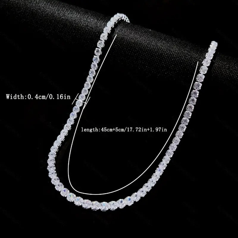 Men's Elegant Diamond Necklace Chain With Mastercard For Sale