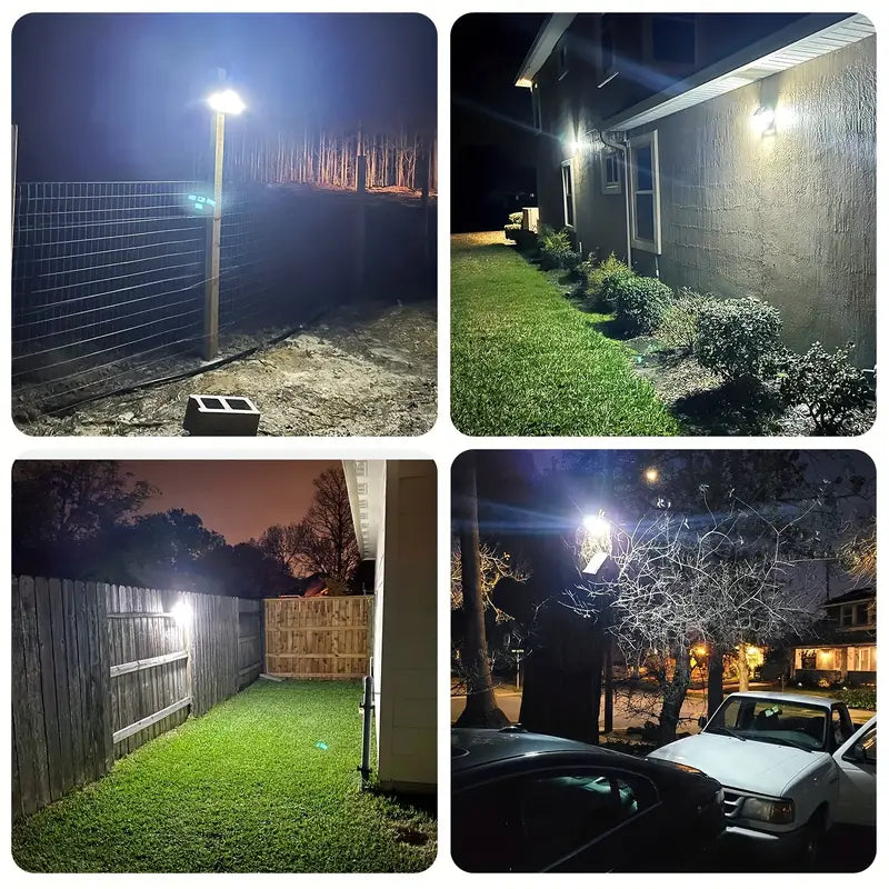 2-Pack: Super Bright Solar Motion Sensor Outdoor Light with Remote Free Shipping Limited Edition