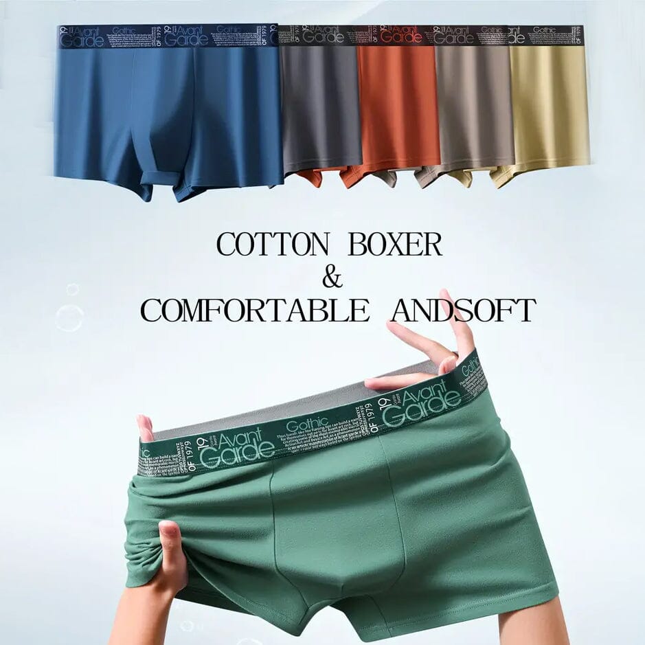 5-Pack: Plus Size Men's Boxer Briefs Buy Cheap 2025 New