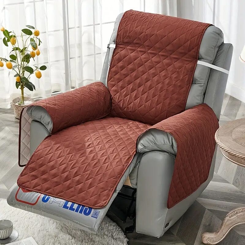 Recliner Sofa Cover Single Chair Non-Slip Slipcover Armchair Furniture Protector Cover Many Kinds Of Cheap Online