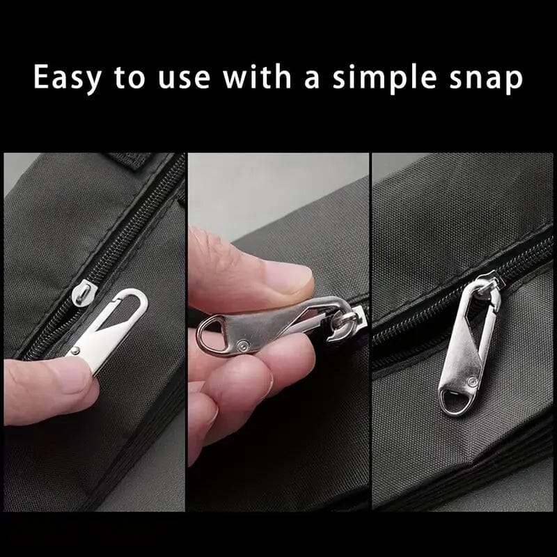 4-Pieces: Zipper Pull Replacements Cheap Best Store To Get