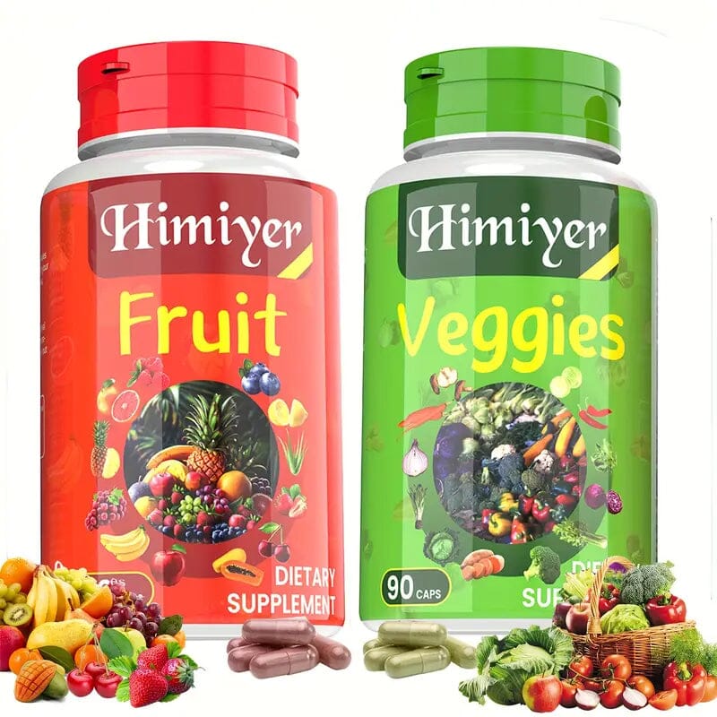 2-Pack: 90-Day Fruit and Veggie Supplements Bundle Footlocker Pictures Sale Online