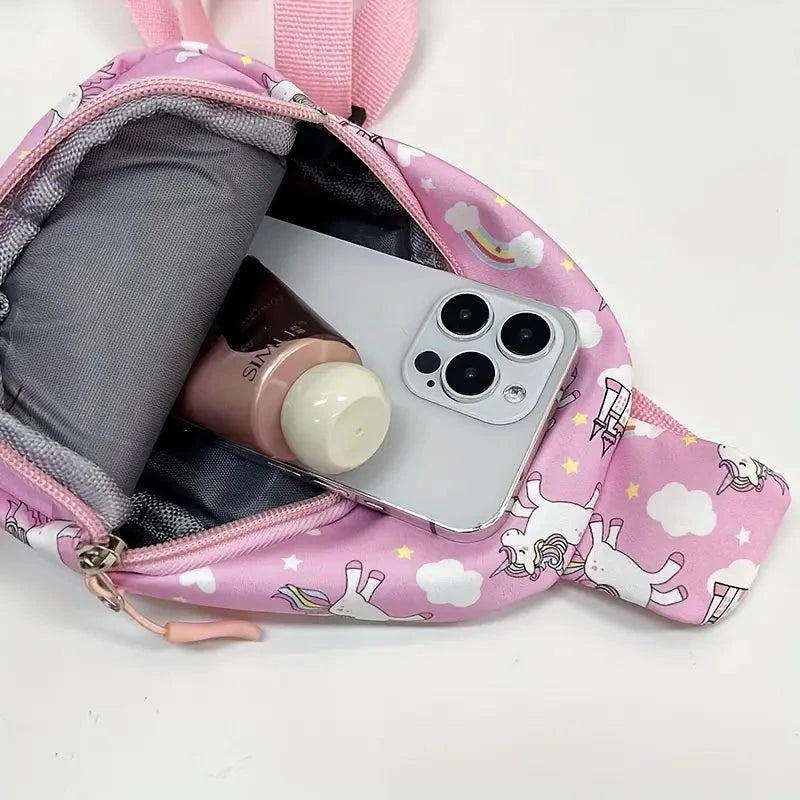 Children's Chest Bag with Pattern Best Place