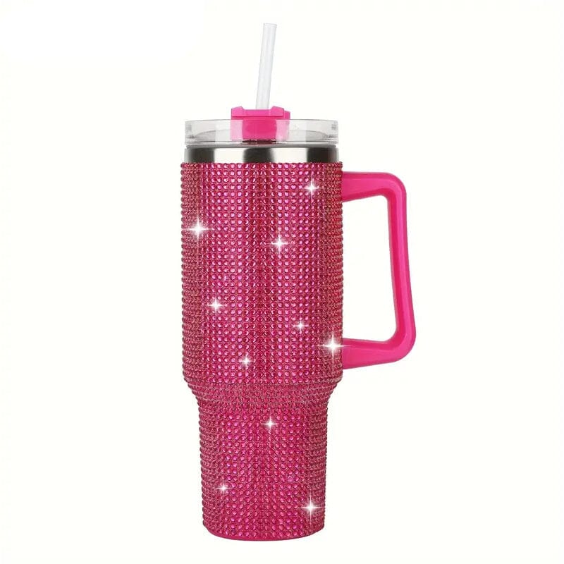 40 Oz Super Sparkly Rhinestone Bling Tumbler Sale Cheapest Pice