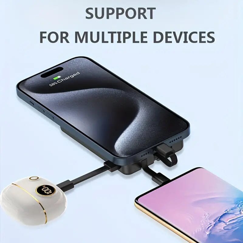 5000mAh Power Bank Mini Portable Mobile Phone Charger Cheap Sale Pay With Paypal