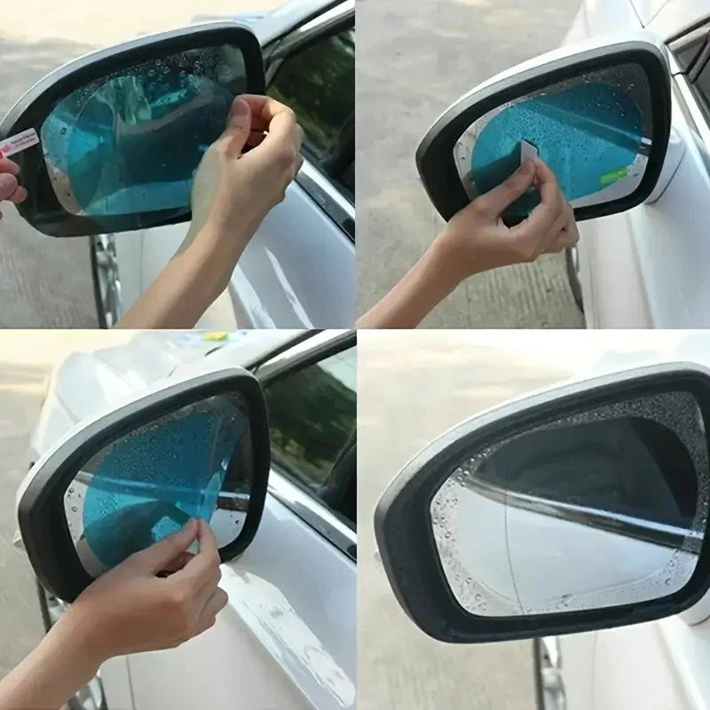 2-Pack: Car Waterproof Transparent Film Rearview Mirror Protection Free Shipping Wholesale Pice