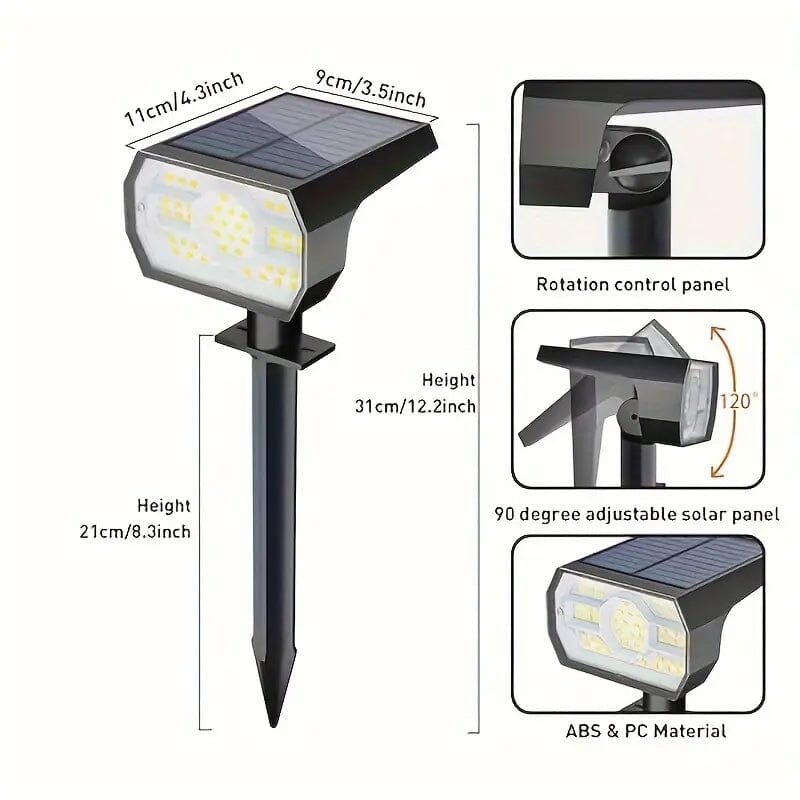 Solar Landscape Outdoor Spotlights Outlet Store Online