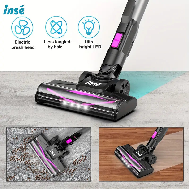 6 in 1 Rechargeable Powerful Lightweight Cordless Stick Vacuum Cleaner Cheap From China