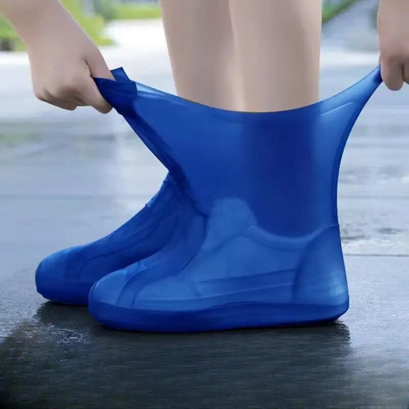 3-Pairs: Outdoor Latex Rain Boots Waterproof Shoe Cover Pay With Paypal Cheap Pice