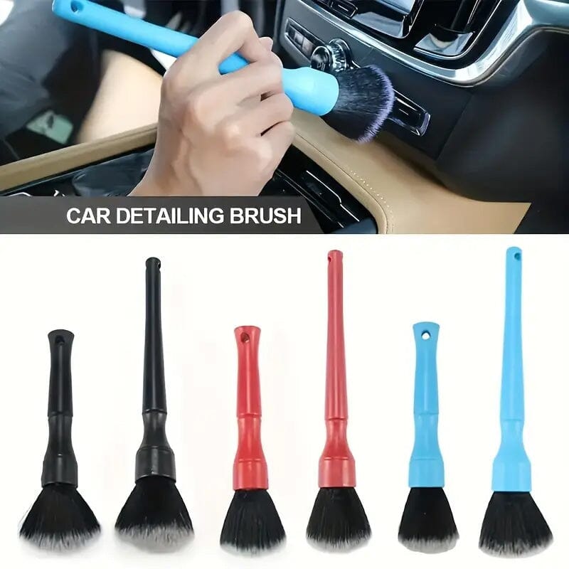 3-Pieces: Car Detailing Brush Set Cheap Low Shipping