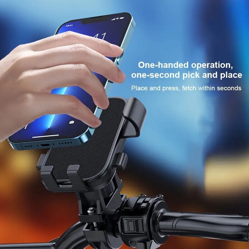 Anti-Slip Mobile Phone Holder Mount for Outdoor Riding and Mountain Biking Cheap Pirce