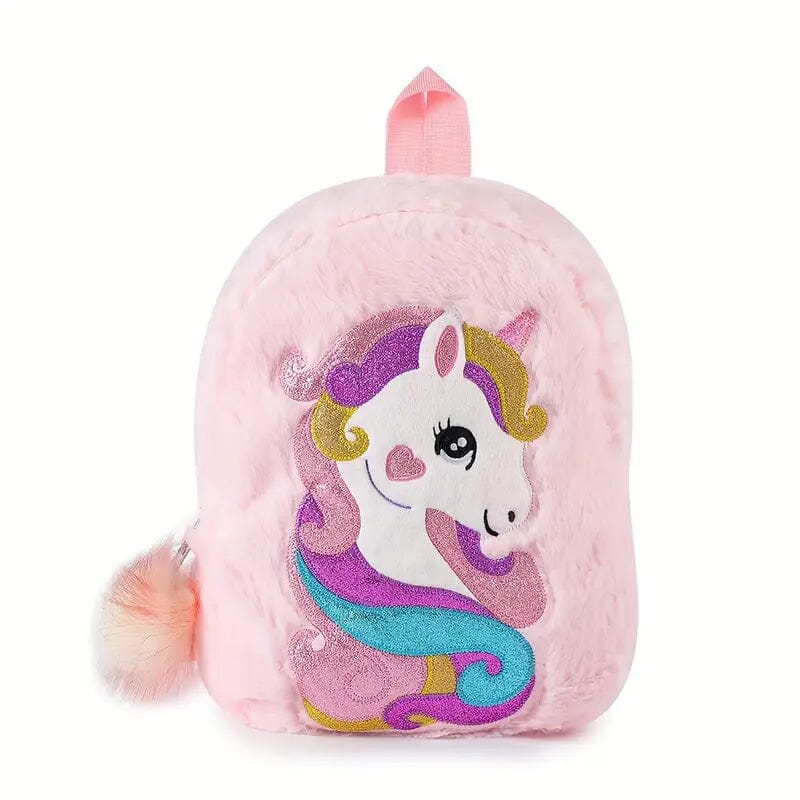 Tie-Dye Fabric Unicorn Shoulder Bag for Girls Sale Genuine