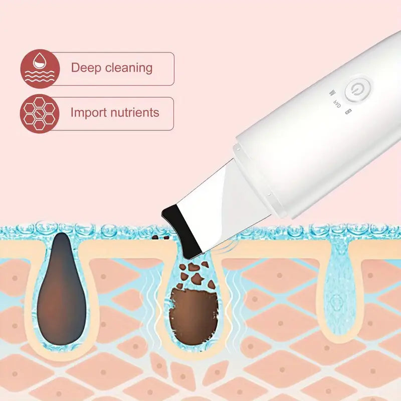 Facial Blackhead Removal Pore Cleaning Skin Scraper Tool Outlet For Sale