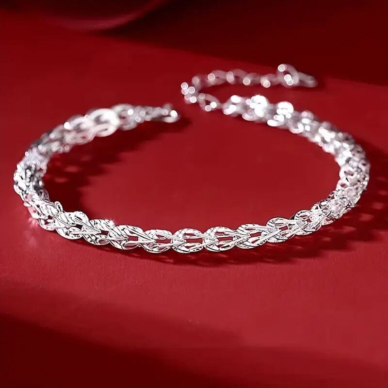 Silvery Ultra Sparkle Glitter Bracelet Cheapest Pice For Sale