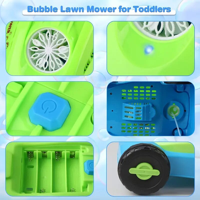 Bubble Lawn Mower for Toddlers New Arrival Cheap Pice