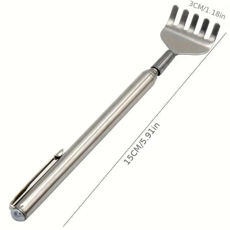 Stainless Steel Telescopic Anti-Itch Claw Buy Sale Online