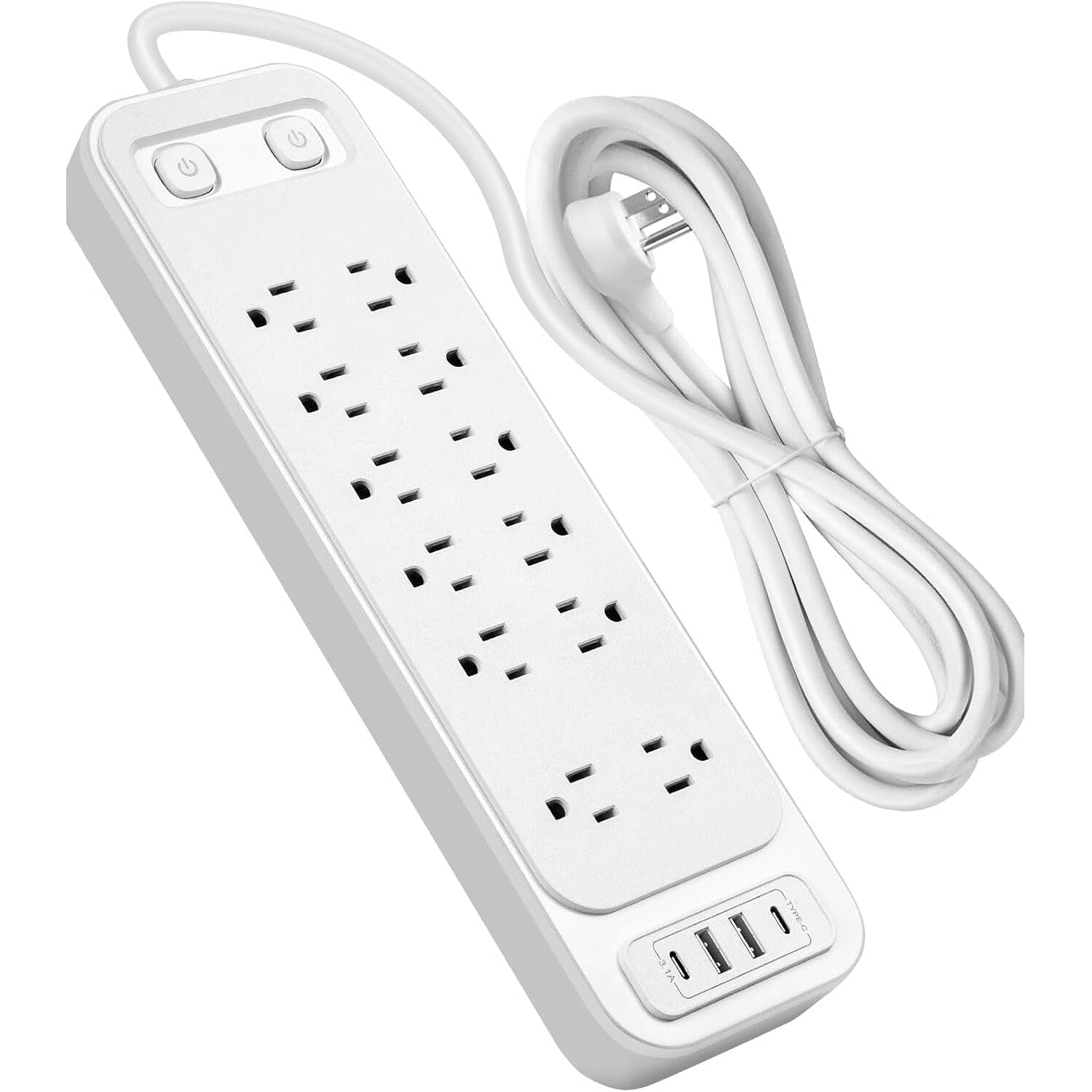 Power Strip with Surge Protector Extension Cord Release Dates Sale Online