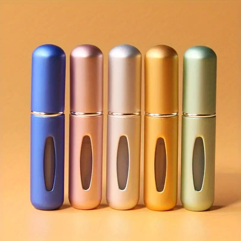 5-Pack: 0.17 Oz Matte Mini Perfume Atomizers Outlet Locations Cheap Online