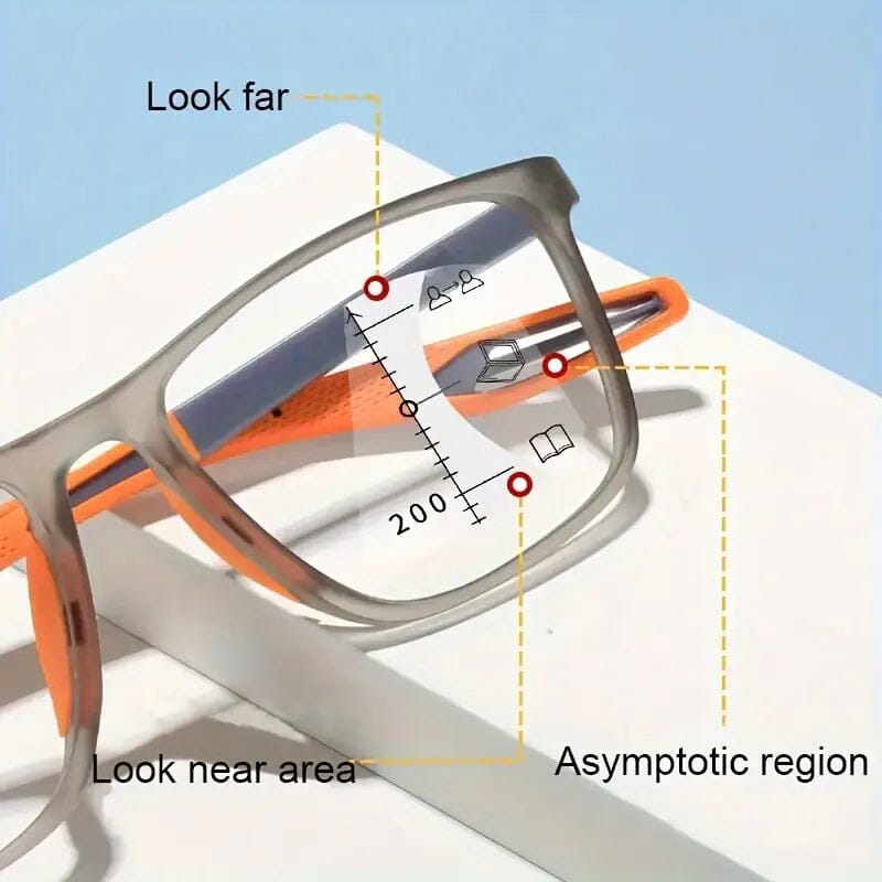 Auto Zoom TR90 Frame Sports Reading Glasses Cheap Sale Get Authentic