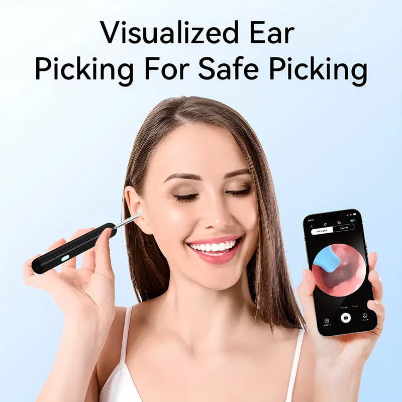Ear Wax Removal Kit with Camera, Light and 6 Ear Spoons Sale Best Sale
