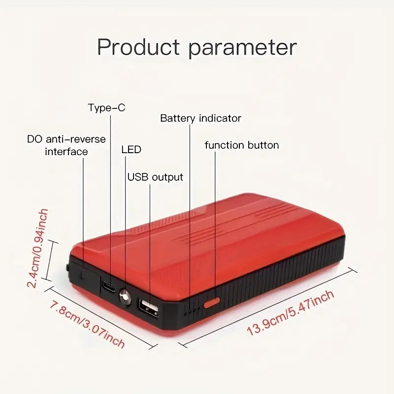 Portable Emergency Starter for Car Battery Ignition Cheap 2025 Newest