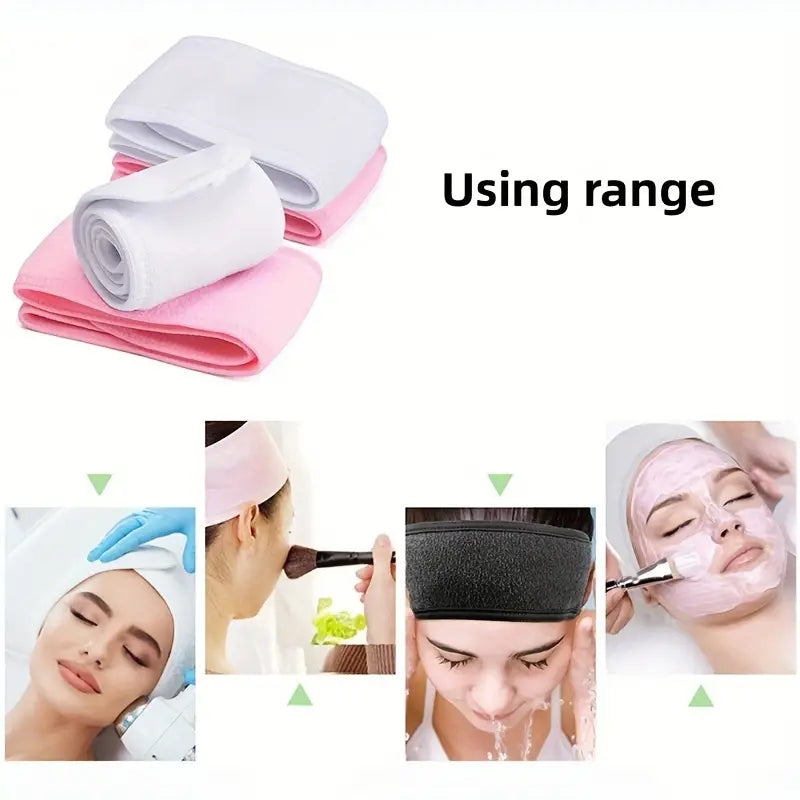 Women's Adjustable Hairband with Soft Non-Slip Headscarf Makeup Headwear Free Shipping Official