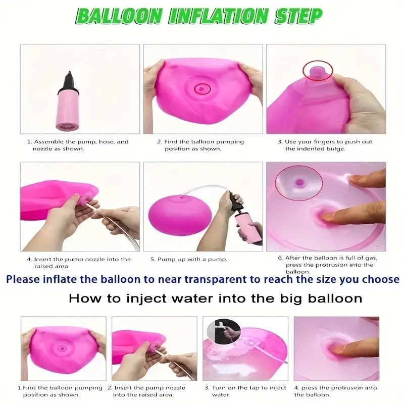 Inflated Ball Bubble Ball Water-Filled Transparent Bubble Ball TPR Inflated Ball Excellent Online