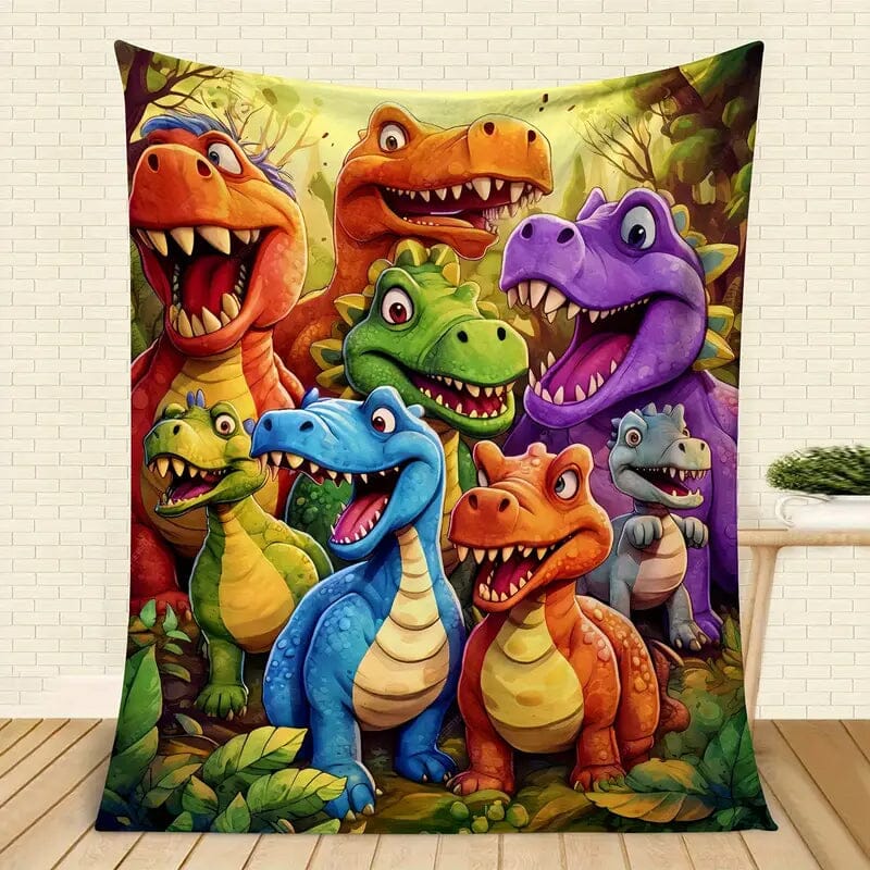 HD Digital Print Flannel Throw Blanket Footlocker Pictures Cheap Online