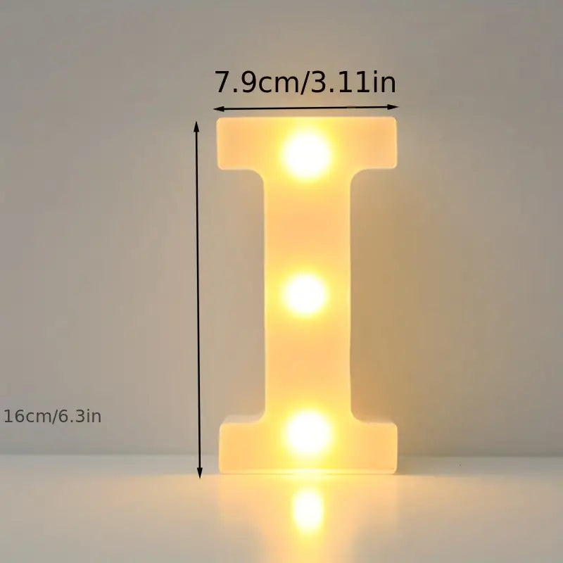 LED Alphabet Light Deals Online