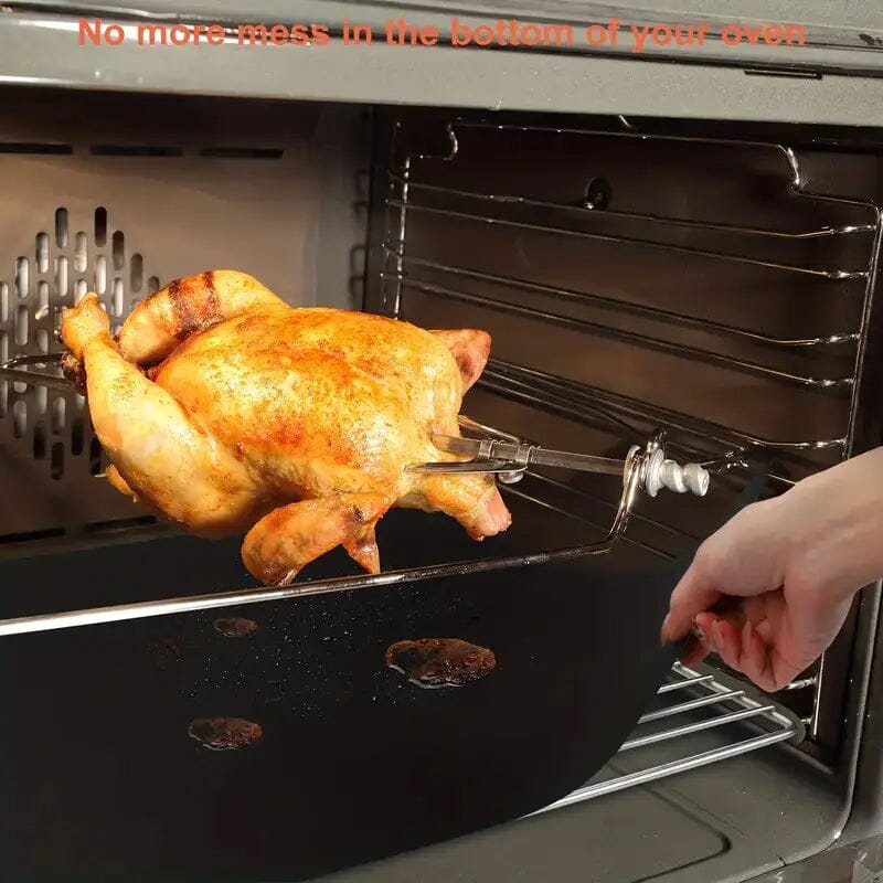 4-Pack: Non-Stick Reusable Oven Liners Clearance Cheapest Pice