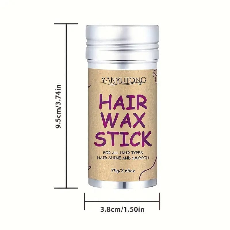 75g Hair Wax Stick for Flyaways and Frizz Control High Quality Cheap Pice