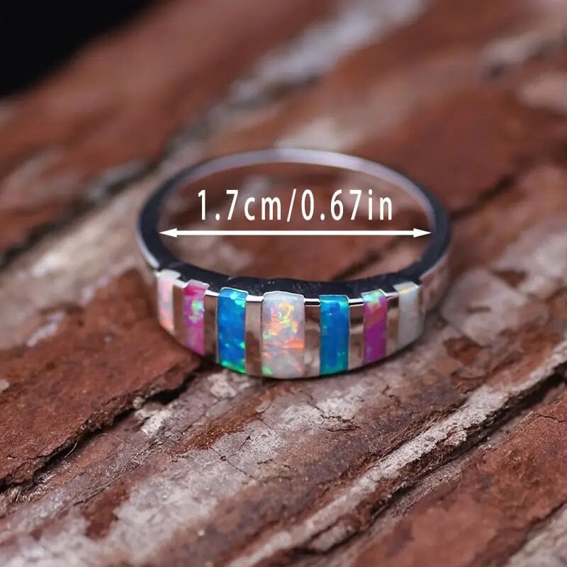 Colorful Australian Treasure Multifunction Ring Real Cheap Online