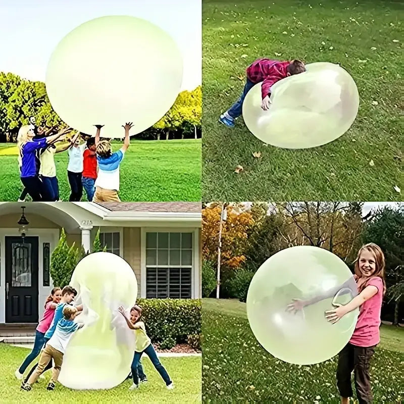 Inflated Ball Bubble Ball Water-Filled Transparent Bubble Ball TPR Inflated Ball Excellent Online
