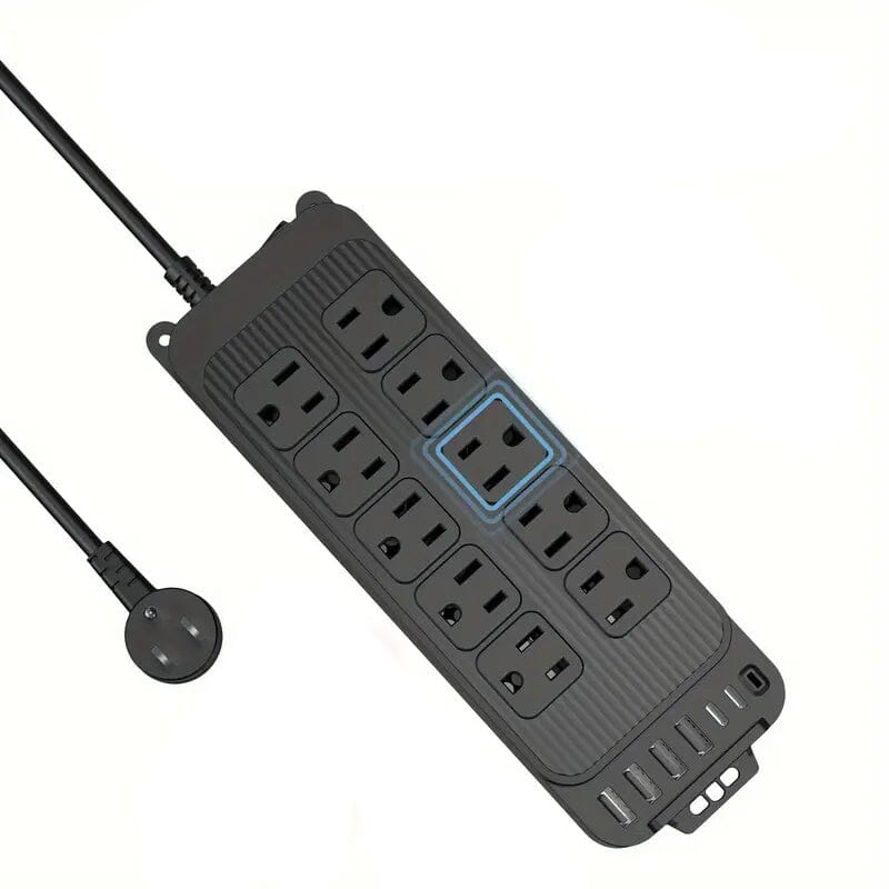 Power Strip Plug with 10-Outlets, 6 USB Ports and 2 USB-C Buy Cheap Best Place