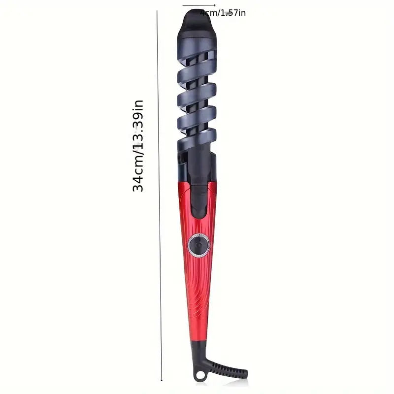 Easy-to-Use Spiral Hair Curler - Anti-Scald, Wave & Curl Maker Sale Wiki