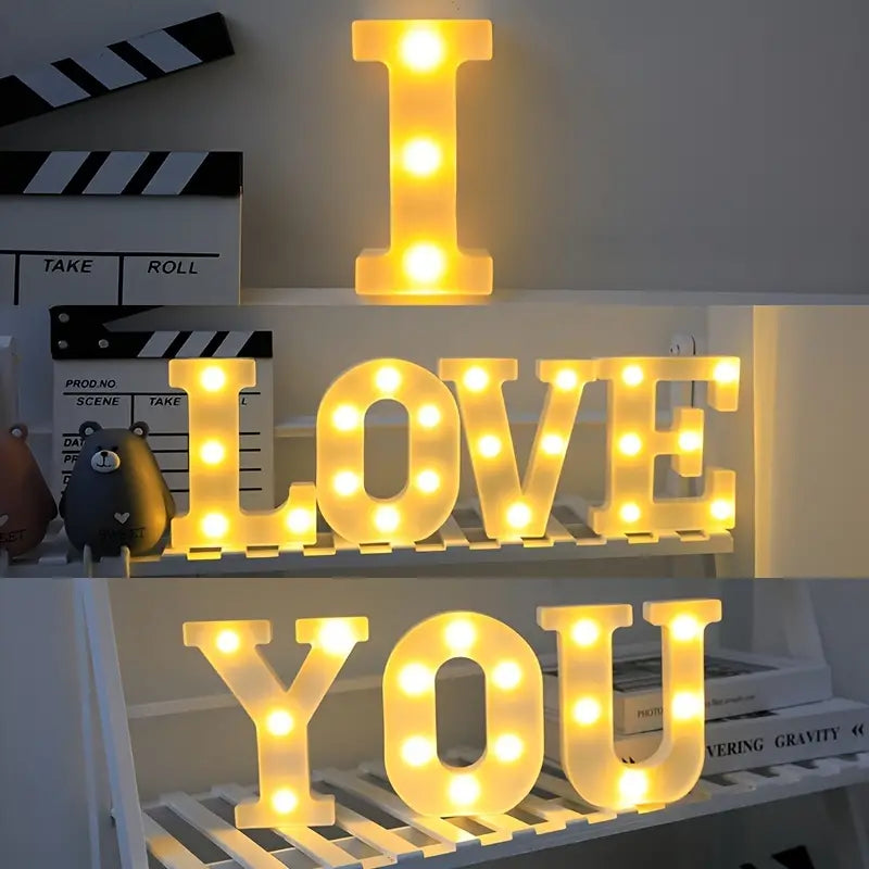 LED Alphabet Light Deals Online