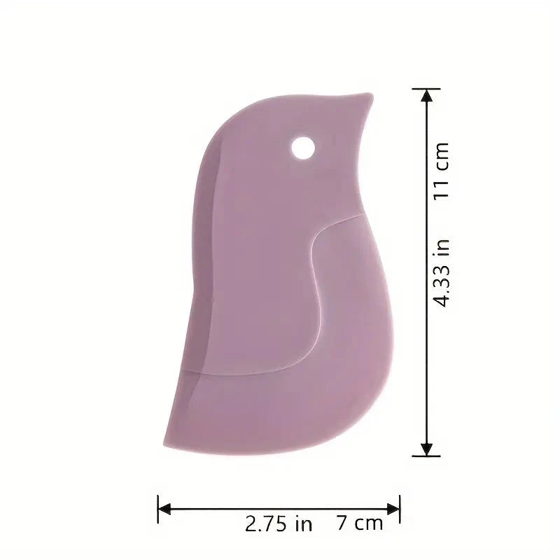 Penguin-shaped Soft Kitchen Stain Scraper Tool Browse For Sale