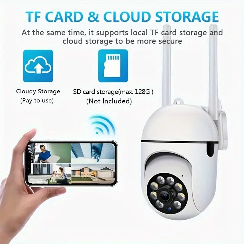 2-Pieces: Compact Wireless IP Security Cameras with App Control Clearance Best Store To Get