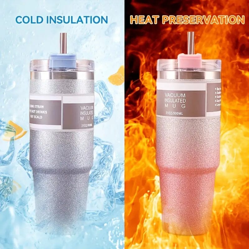 Stainless Steel Insulated Bottle Footaction Online