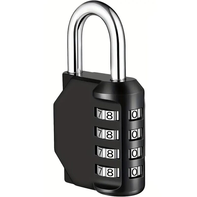 4-Digit Waterproof Zinc Alloy Combination Padlock Cheap Pice Original