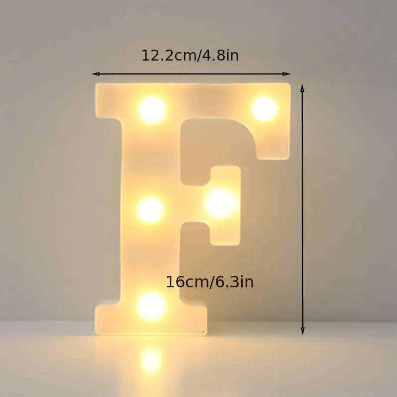 LED Alphabet Light Deals Online