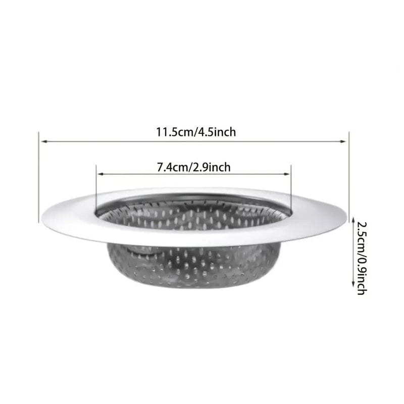 2-Pack: Stainless Steel Kitchen Sink Strainer 2025 New Cheap Online