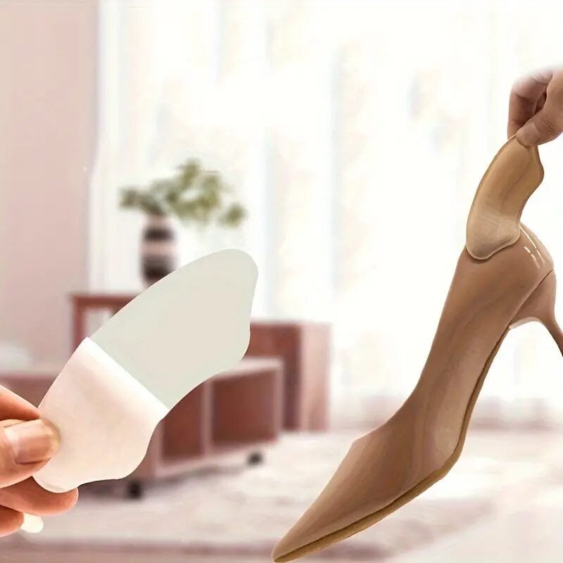 4-Pack: Self-Adhesive Heel Protectors Free Shipping Best Seller